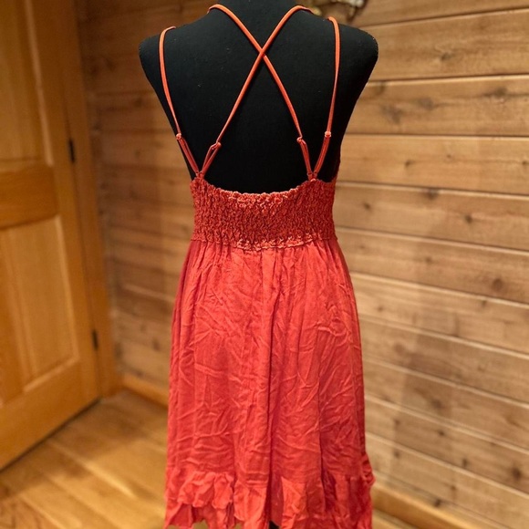 Adorable modern Favluv boho mini dress - Picture 2 of 6
